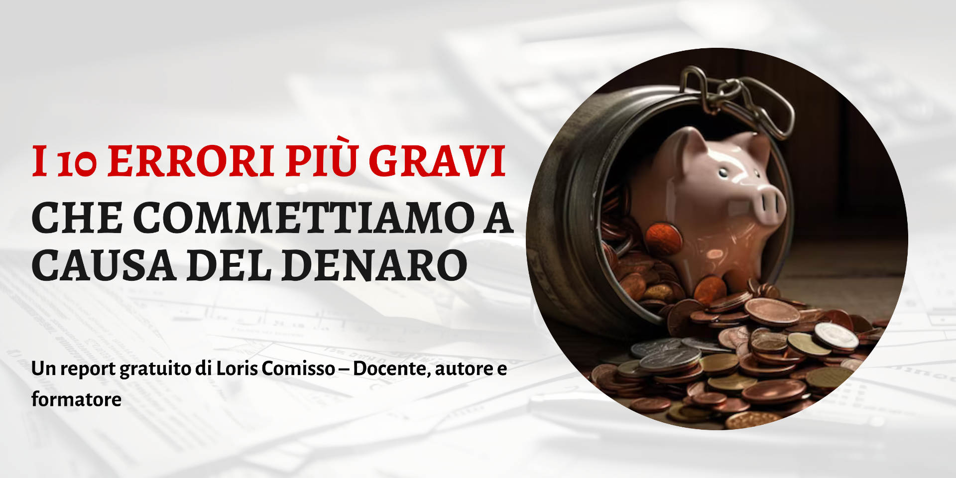 Banner Master Class IL VALORE DEI VALORI – 7