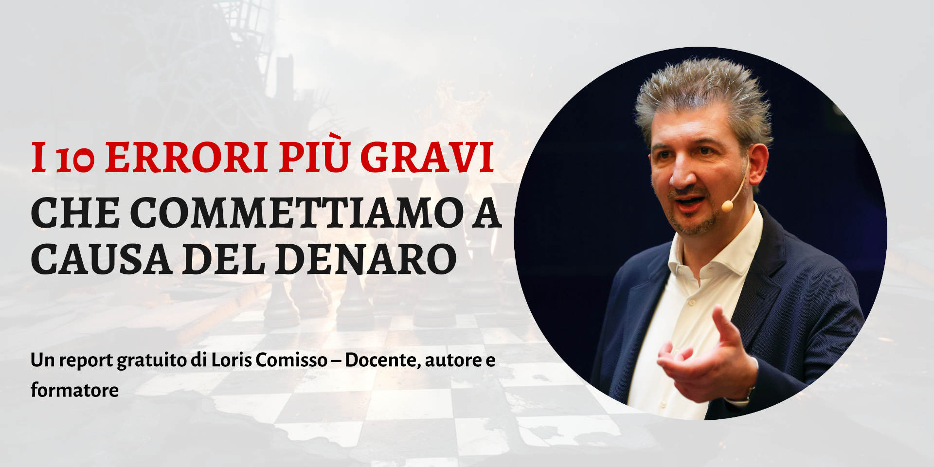 Banner Master Class IL VALORE DEI VALORI – 8