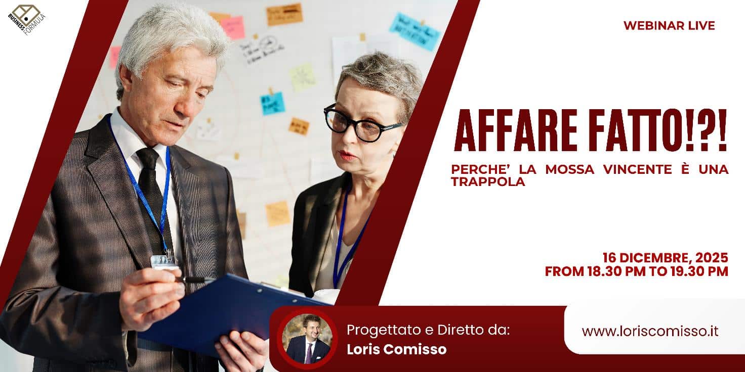 Perché la mossa vincente è una trappola – 01